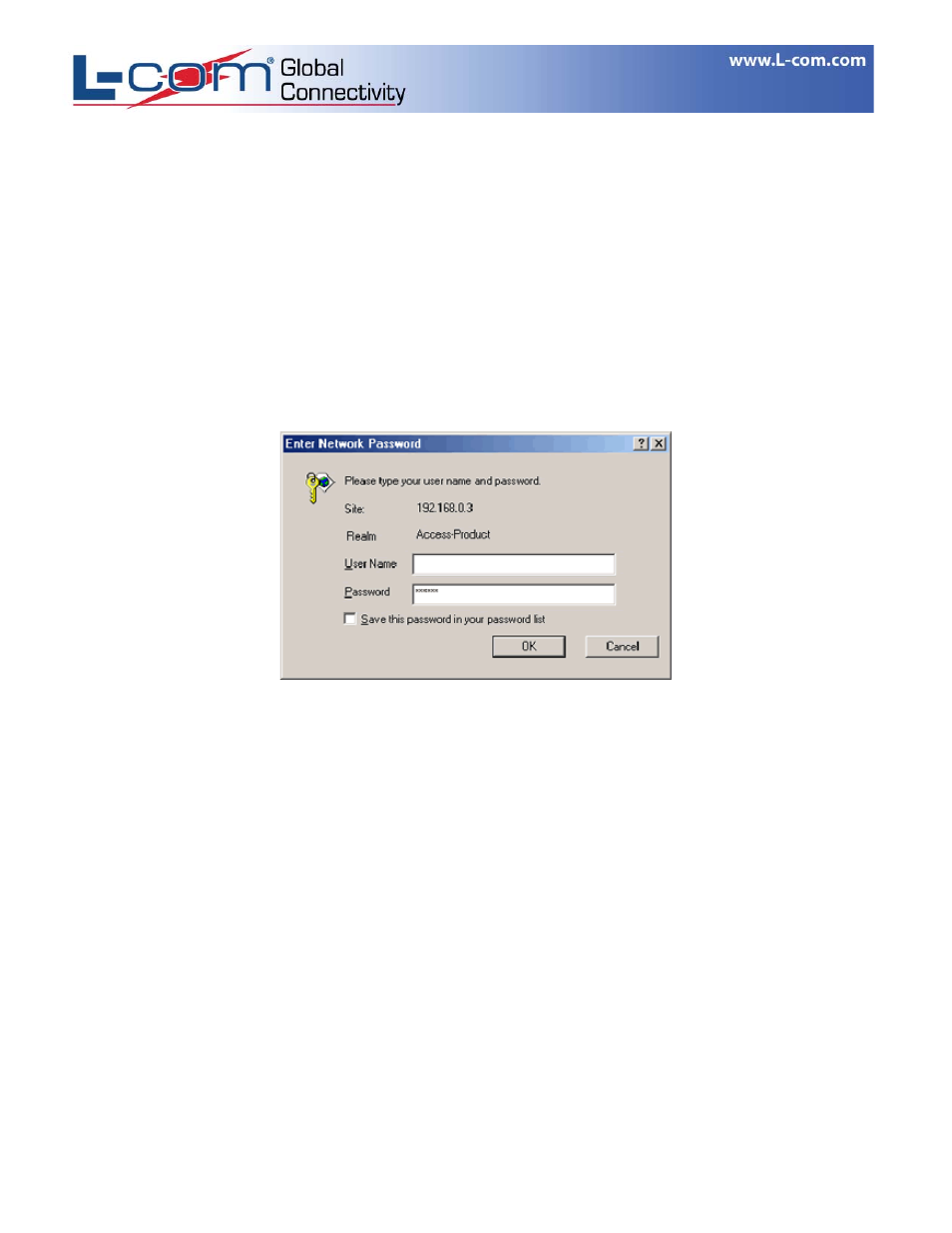 Ha2401-g11fnfpcx_8 | L-com HA2401-G11FNFPCX User Manual | Page 8 / 14