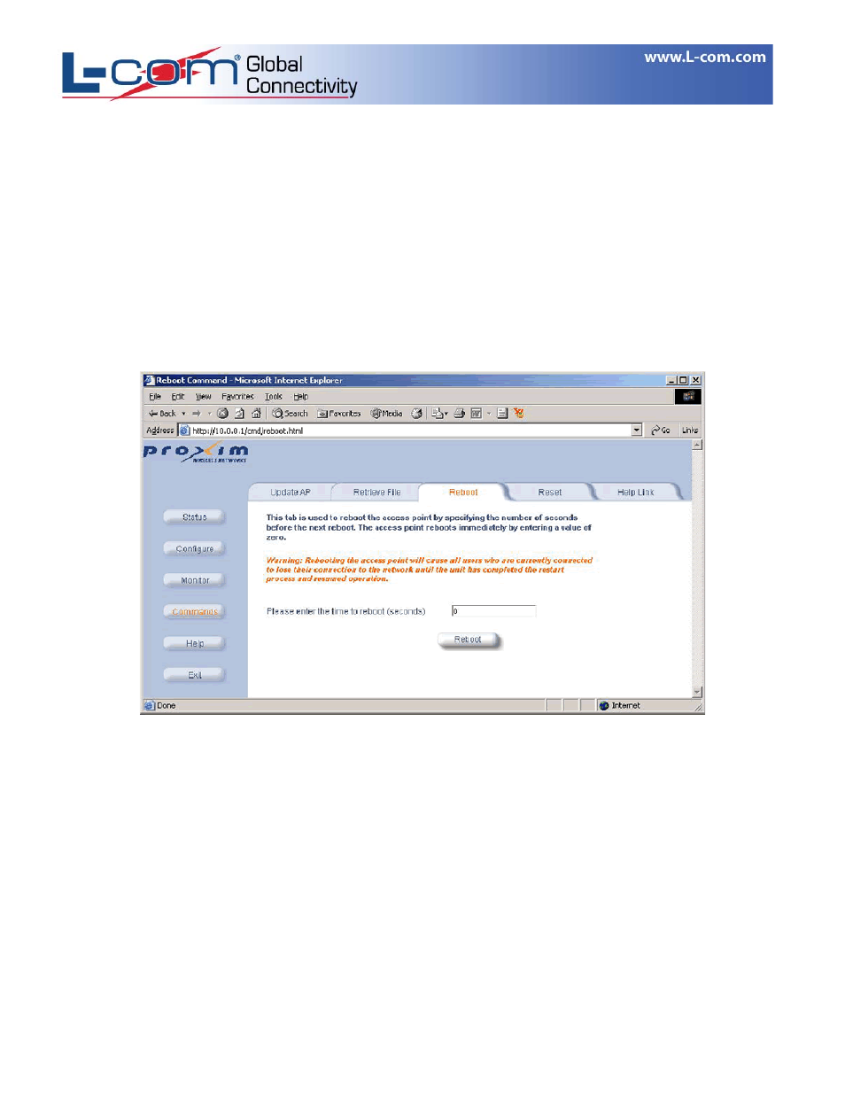 Ha2401-g11fnfpcx_9 | L-com HA2401-G11FNFPCX User Manual | Page 9 / 14