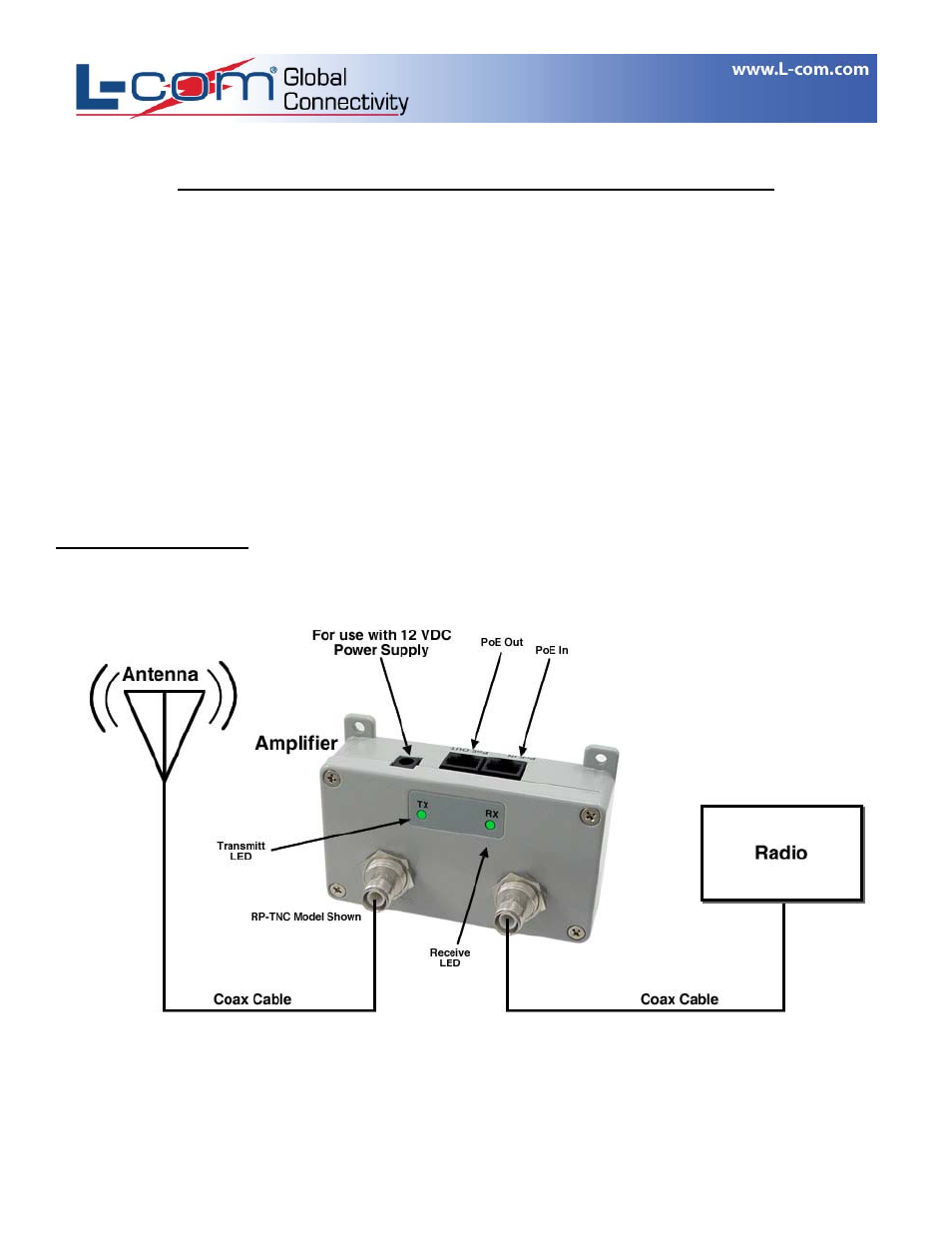 L-com HA2401RTGE User Manual | 5 pages