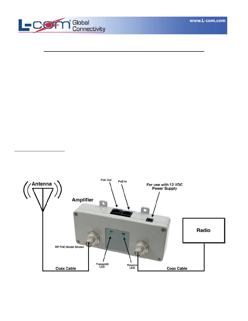 L-com HA2401RTGXE User Manual | 5 pages