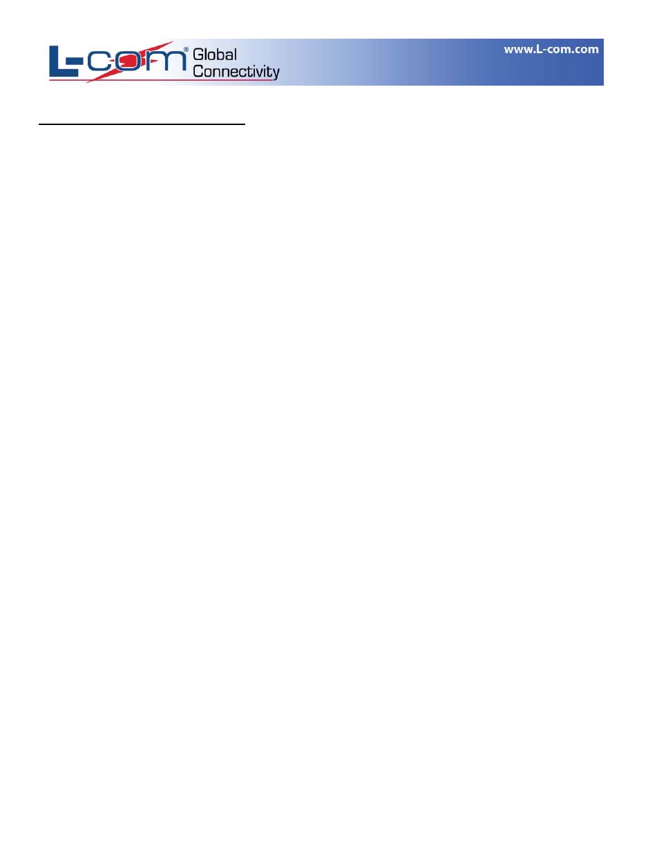 Ha2401rtgxe_2 | L-com HA2401RTGXE User Manual | Page 2 / 5