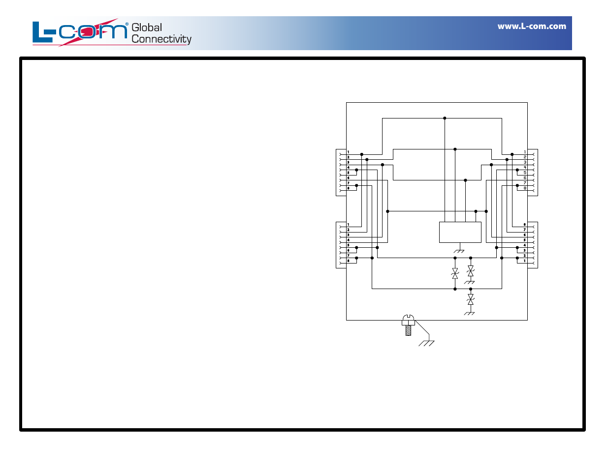 Al-cat5w installation instructions | L-com AL-CAT5W User Manual | Page 3 / 5