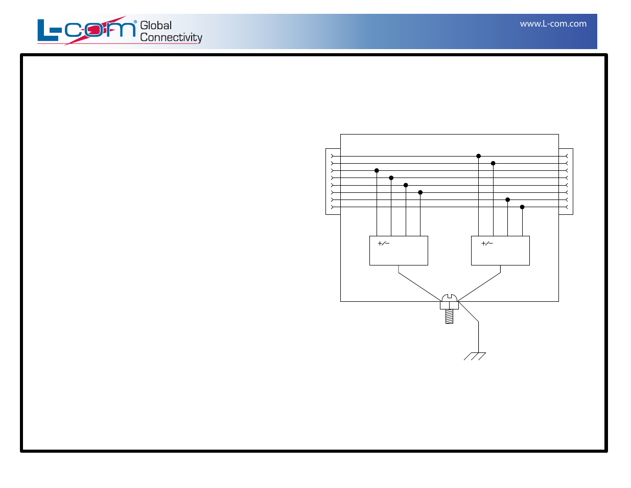 Al-cat5ew installation instructions | L-com AL-CAT5EW User Manual | Page 3 / 5