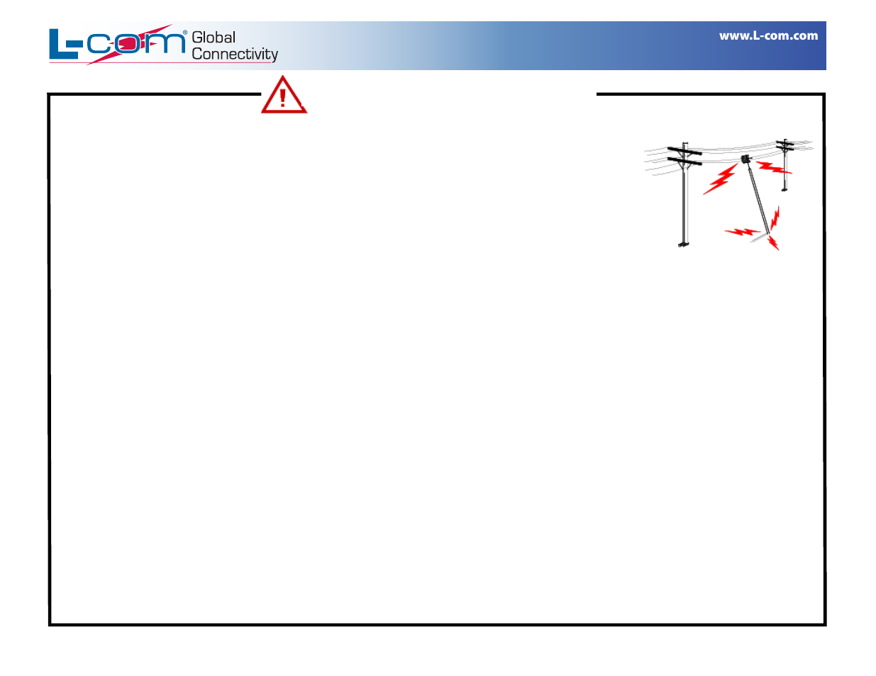 L-com HG2409Y User Manual | 2 pages