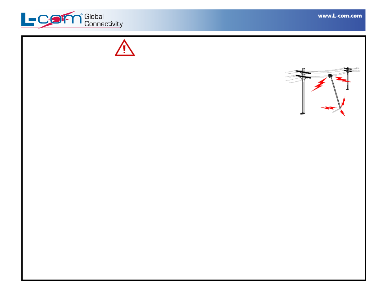 L-com HG2412Y User Manual | 2 pages