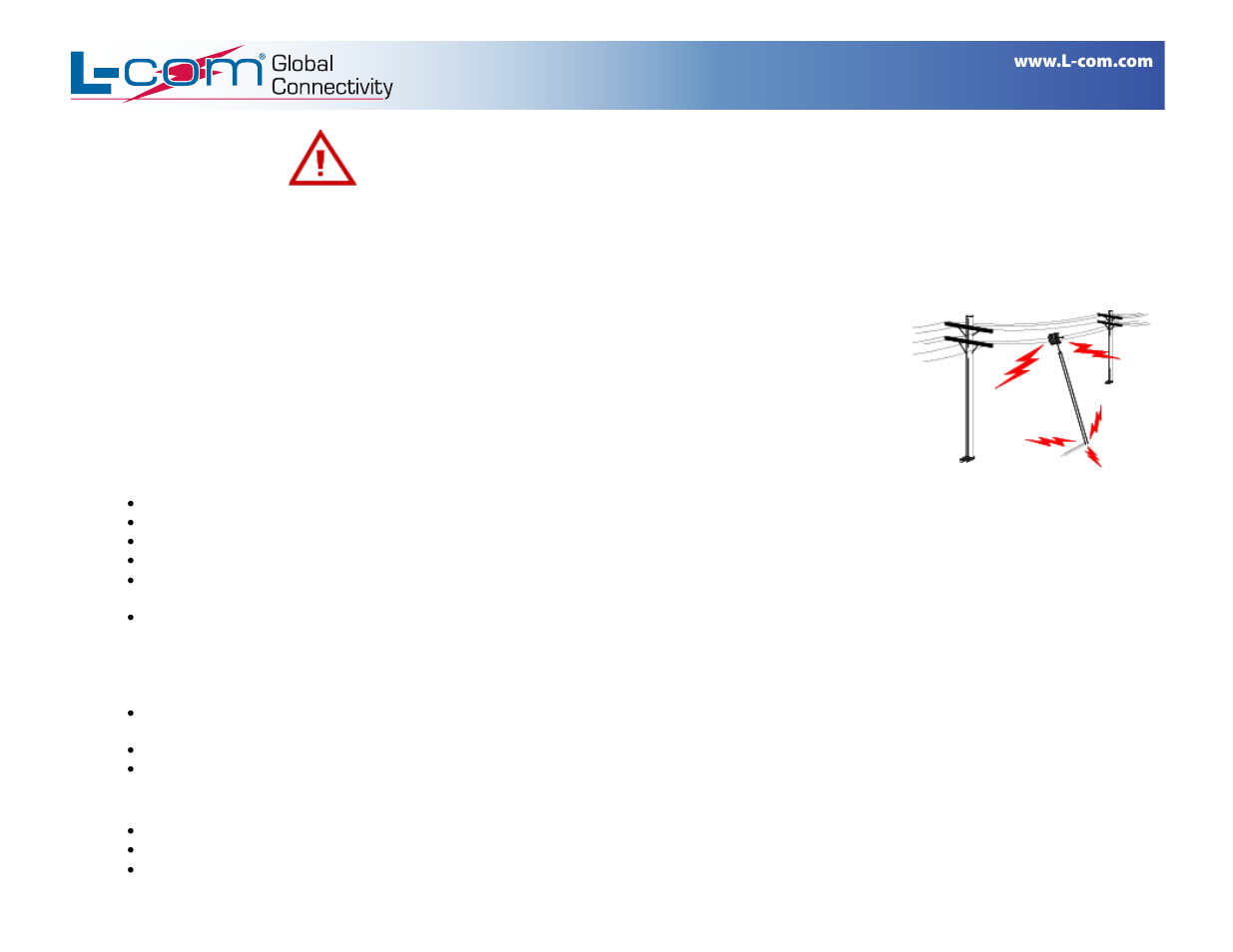 L-com HG2414D User Manual | 2 pages