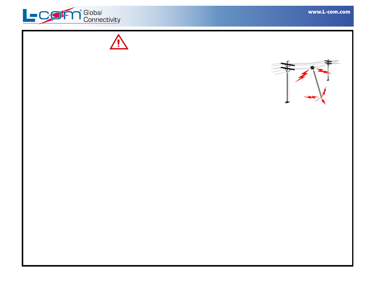 L-com HG2415Y User Manual | 2 pages