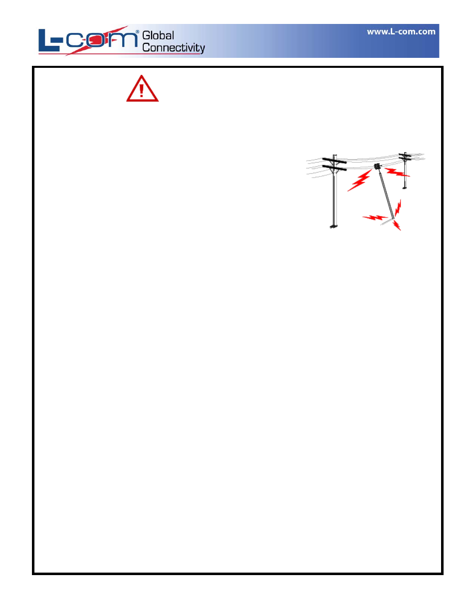 L-com HG2416P User Manual | 2 pages