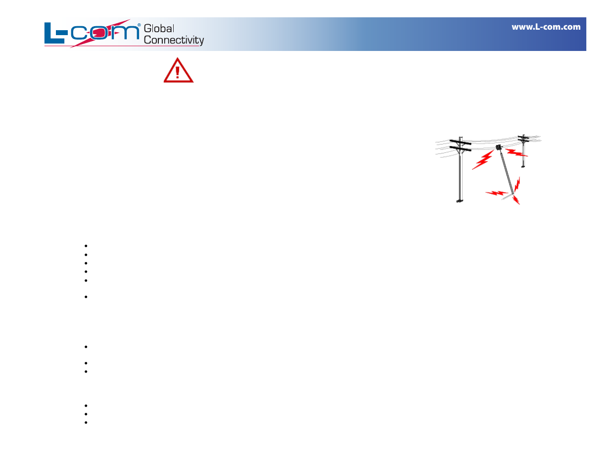 L-com HG5412U User Manual | 2 pages