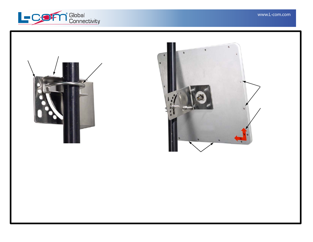L-com HG5822P User Manual | Page 2 / 2
