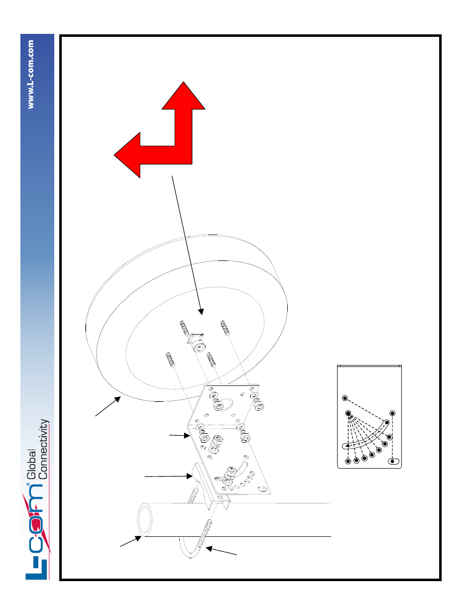 Hg5817d_install_2.pdf, Mou nting | L-com HG5817D User Manual | Page 2 / 2