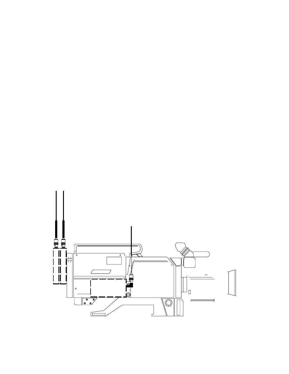 Antenna use and placement | Lectrosonics CR185 User Manual | Page 7 / 12