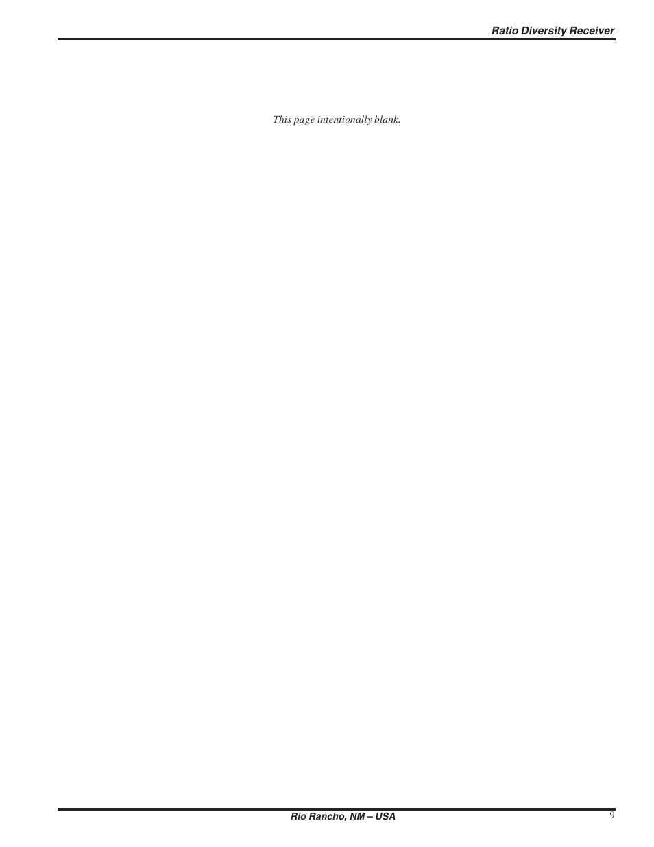 Lectrosonics DR175 User Manual | Page 9 / 10