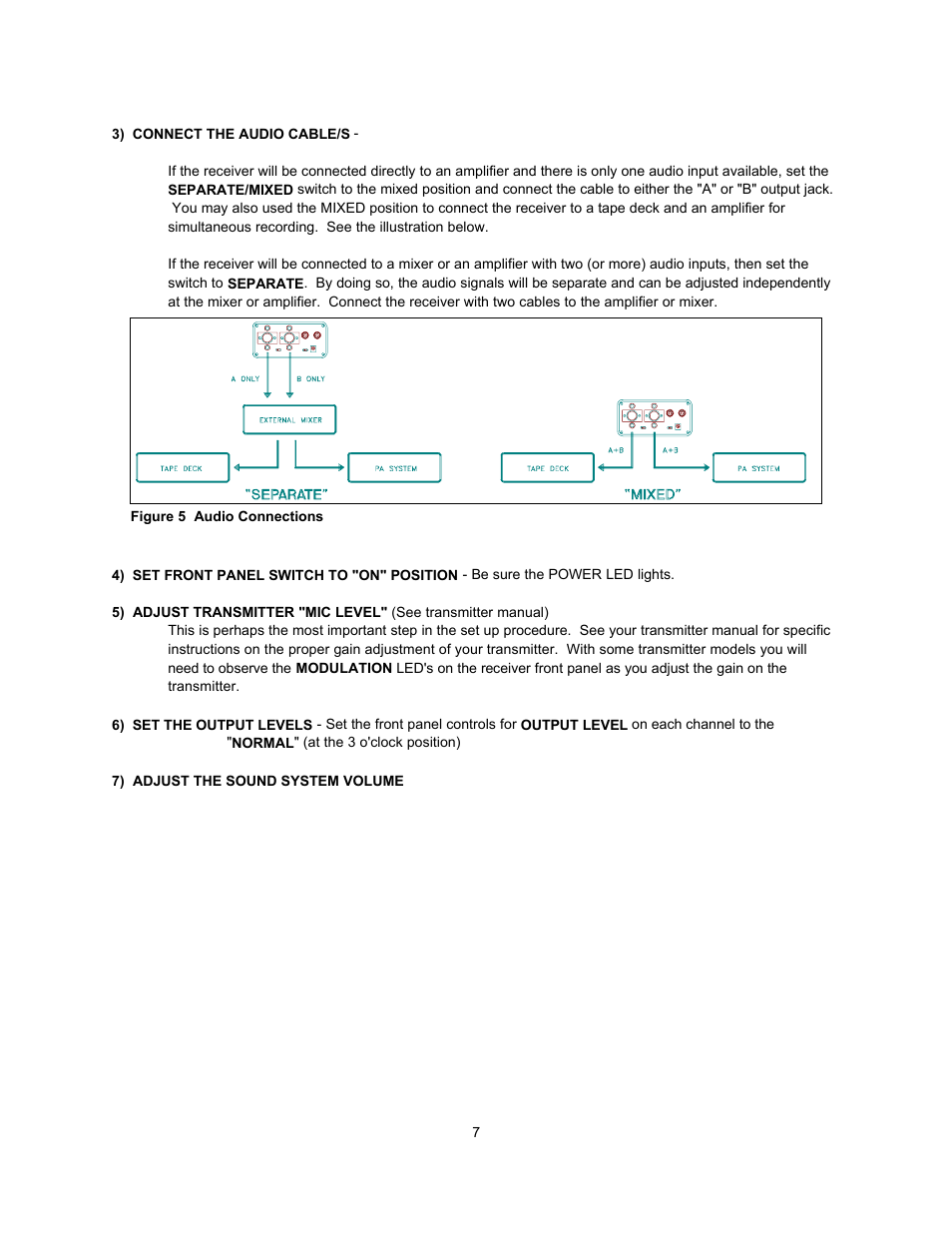 Lectrosonics R172 User Manual | Page 8 / 13