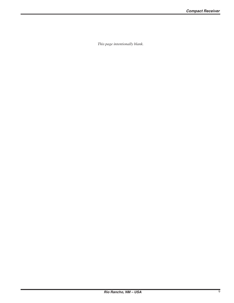 Lectrosonics R175 User Manual | Page 9 / 10