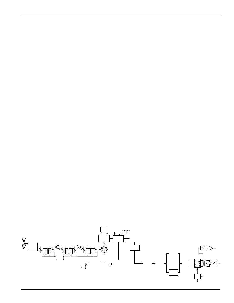 General technical description, Uhf wireless diversity receiver, Diversity reception | Frequency tracking front-end, High current low noise amplifiers, Double balanced diode mixers, Rio rancho, nm – usa 3, Ucr200d block diagram | Lectrosonics UCR200d User Manual | Page 3 / 14