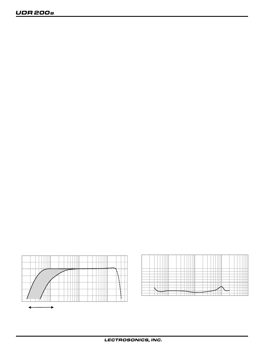 Specifications and features | Lectrosonics UDR200b User Manual | Page 18 / 22