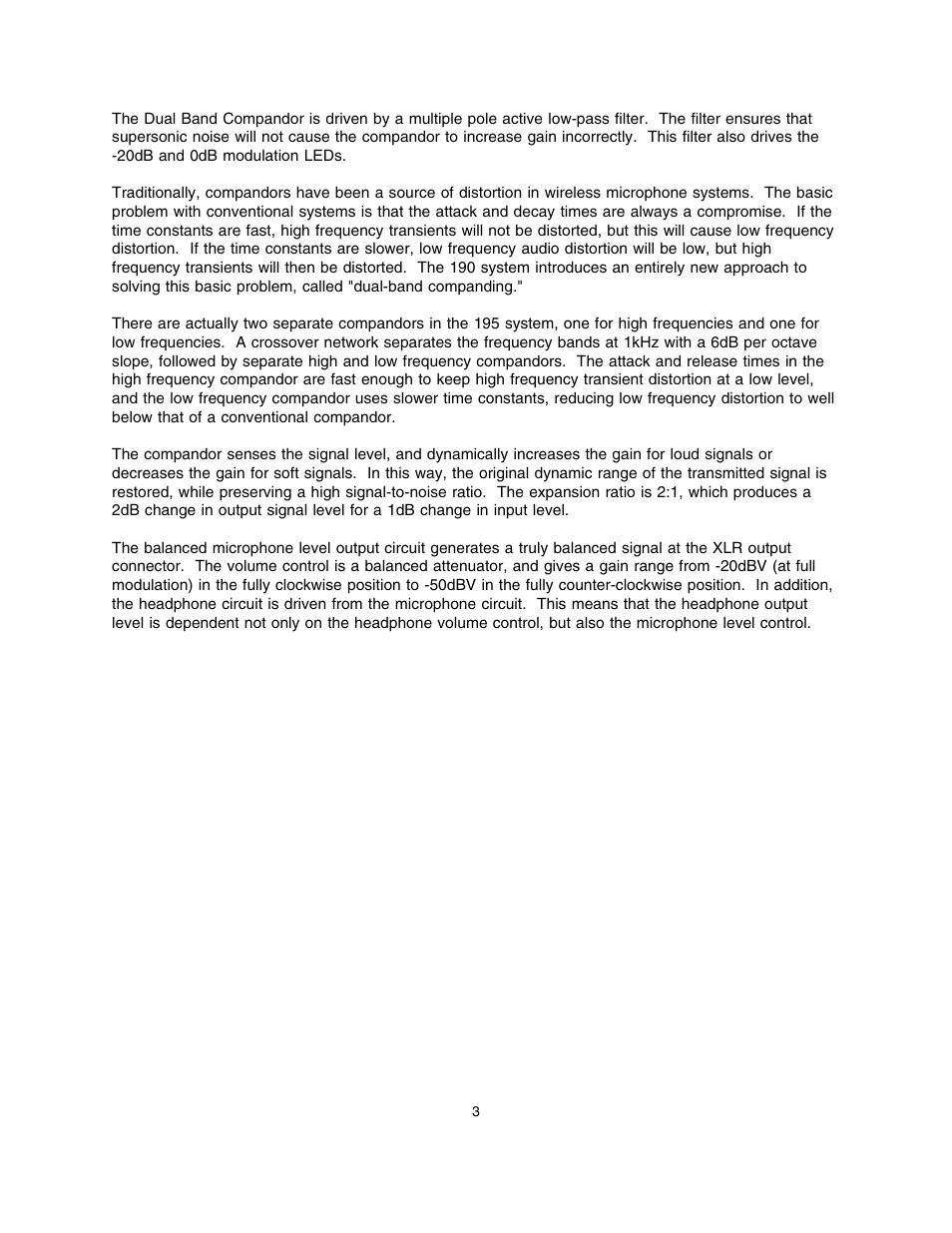 Lectrosonics UR190 User Manual | Page 4 / 13