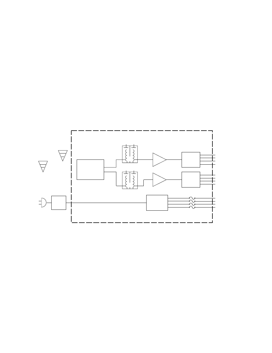 Introduction, General technical description, Figure 1 - pro 4 channel block diagram 2 | Lectrosonics Pro 4 Channel User Manual | Page 3 / 10