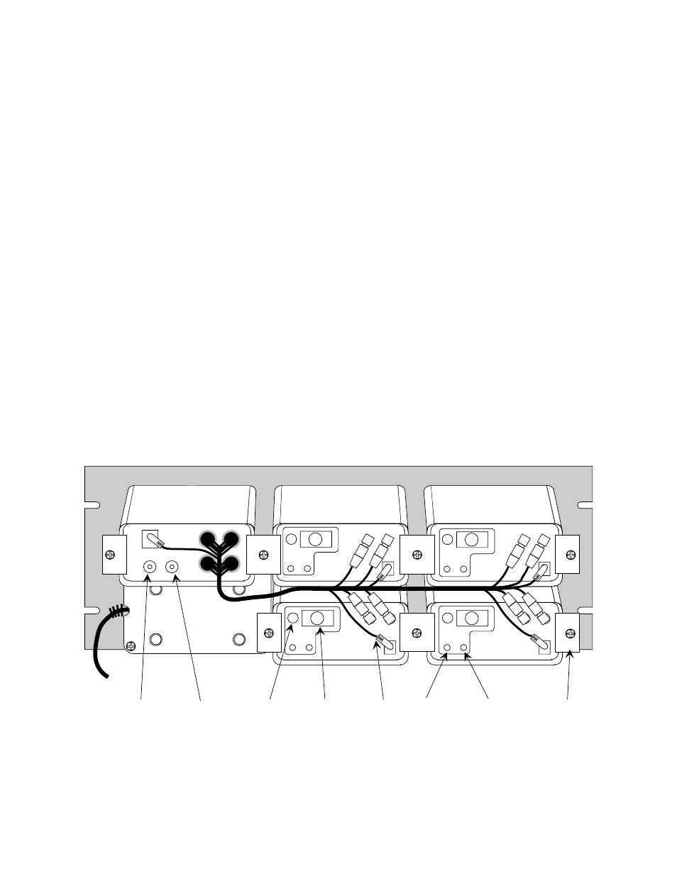 Rear panel description, Figure 3 - pro 4 channel rear panel 4 | Lectrosonics Pro 4 Channel User Manual | Page 5 / 10