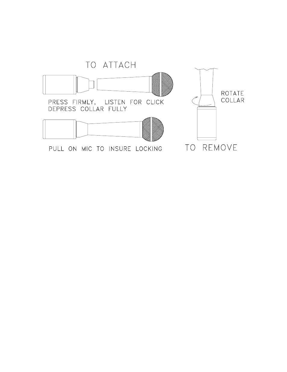 Operating instructions | Lectrosonics H185 User Manual | Page 6 / 11
