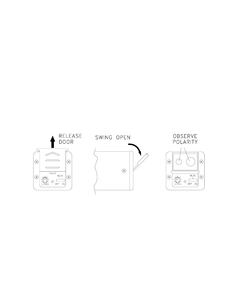 Battery replacement | Lectrosonics H185 User Manual | Page 7 / 11