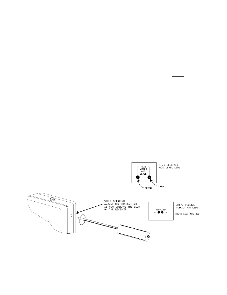 Battery instructions, Operating instructions, Operating instructions (cont’d.) | Lectrosonics M170XLR User Manual | Page 8 / 13