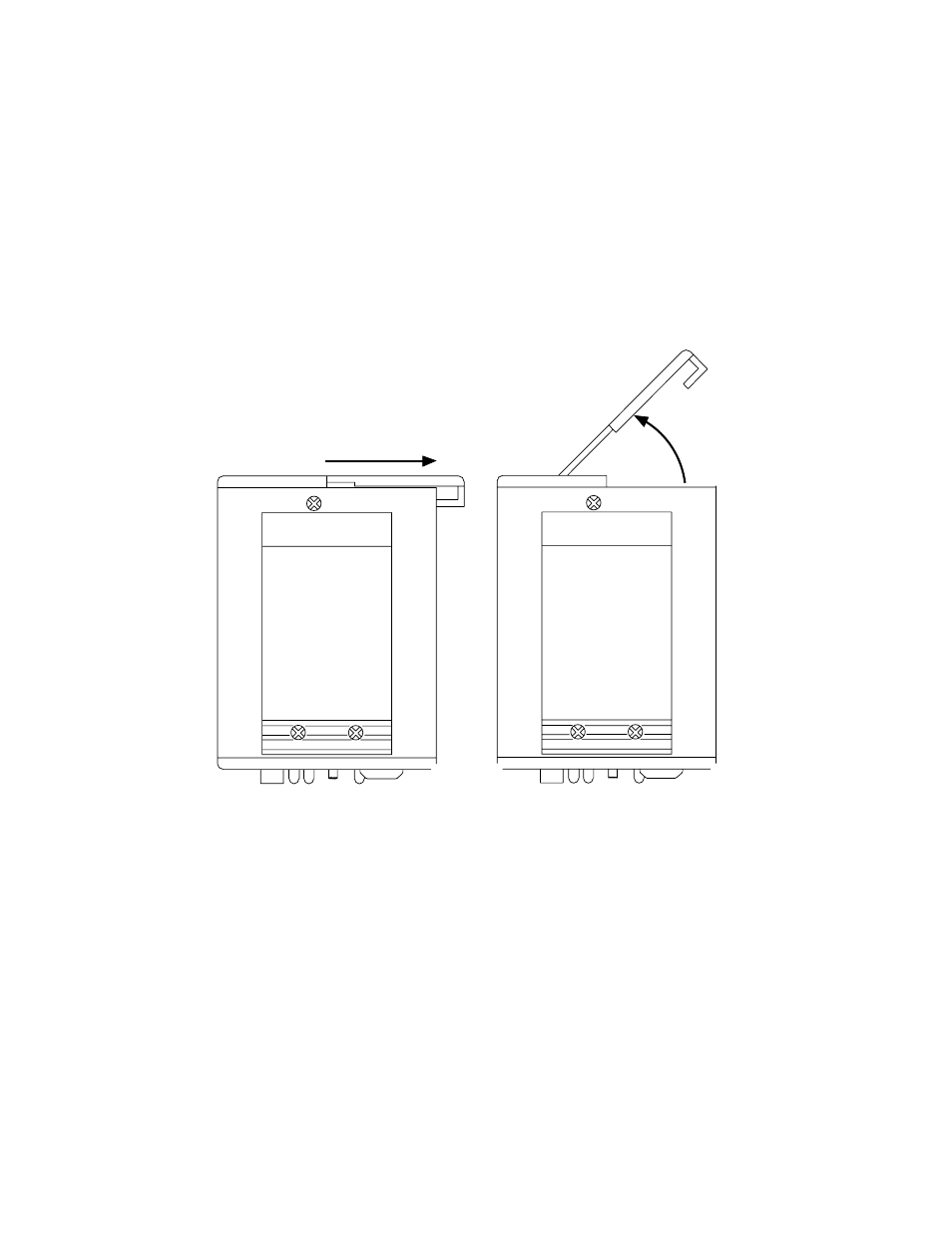 Battery replacement | Lectrosonics M185 User Manual | Page 6 / 12