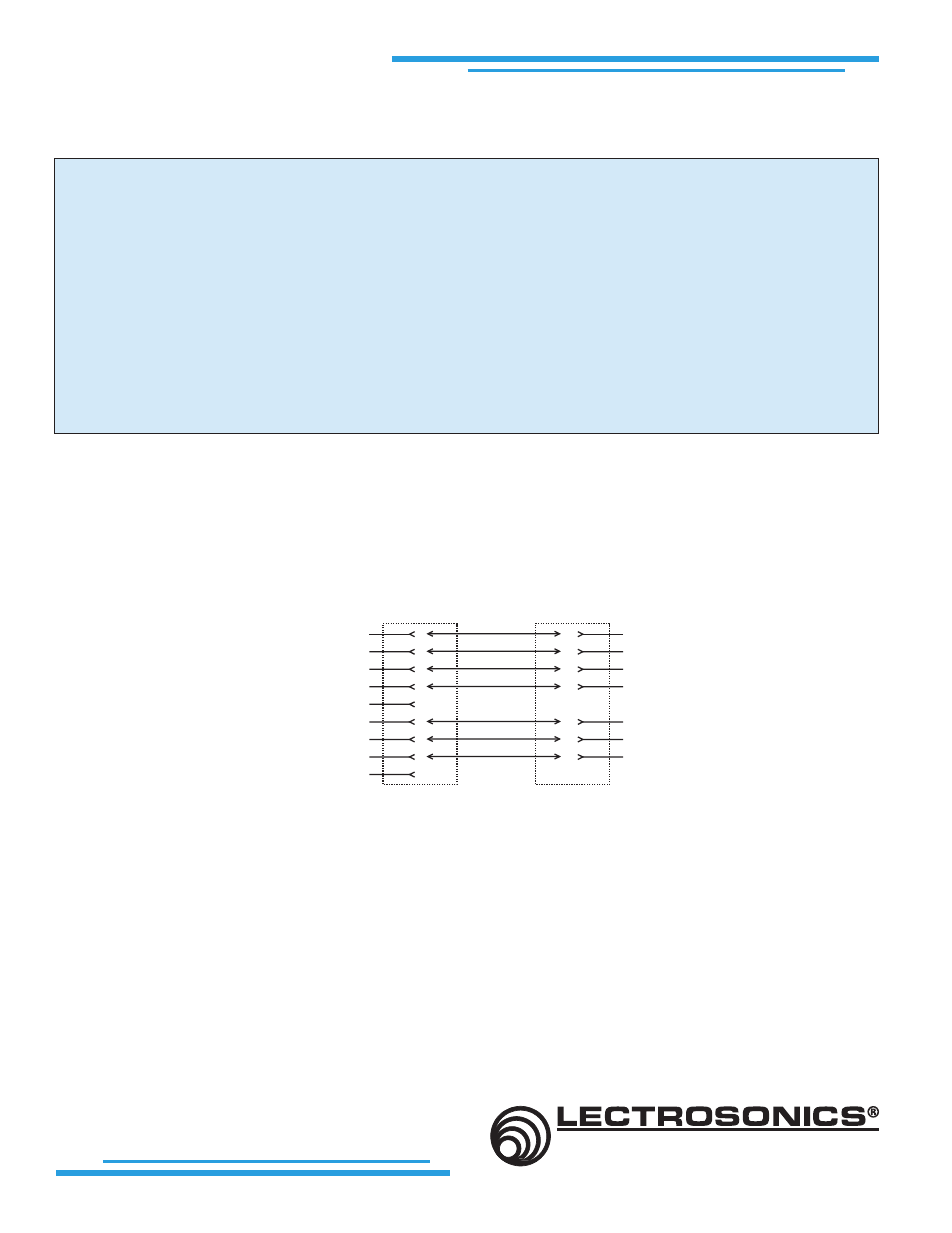 Operating instructions | Lectrosonics RCWTEL User Manual | Page 2 / 2