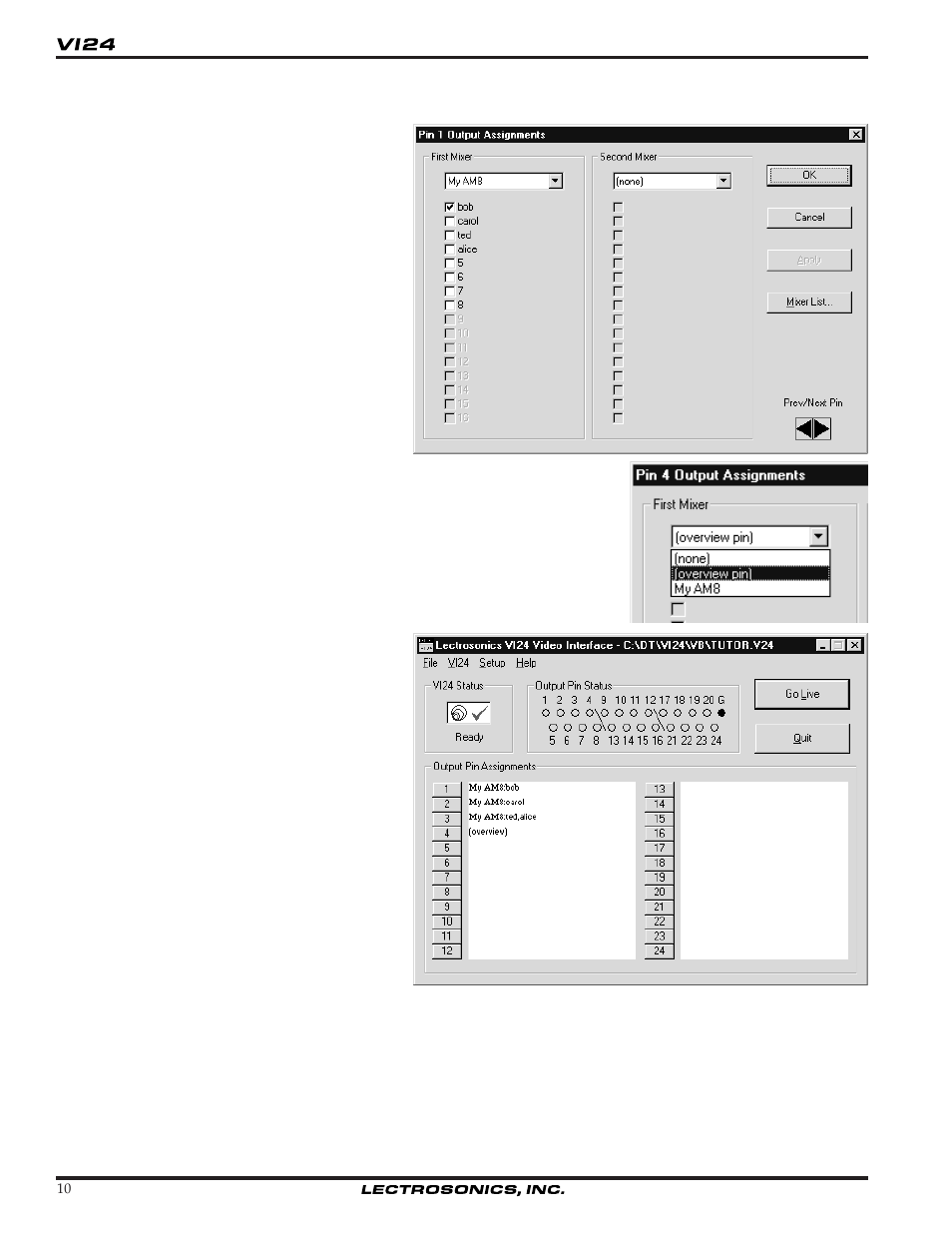 Lectrosonics VI24 User Manual | Page 10 / 16