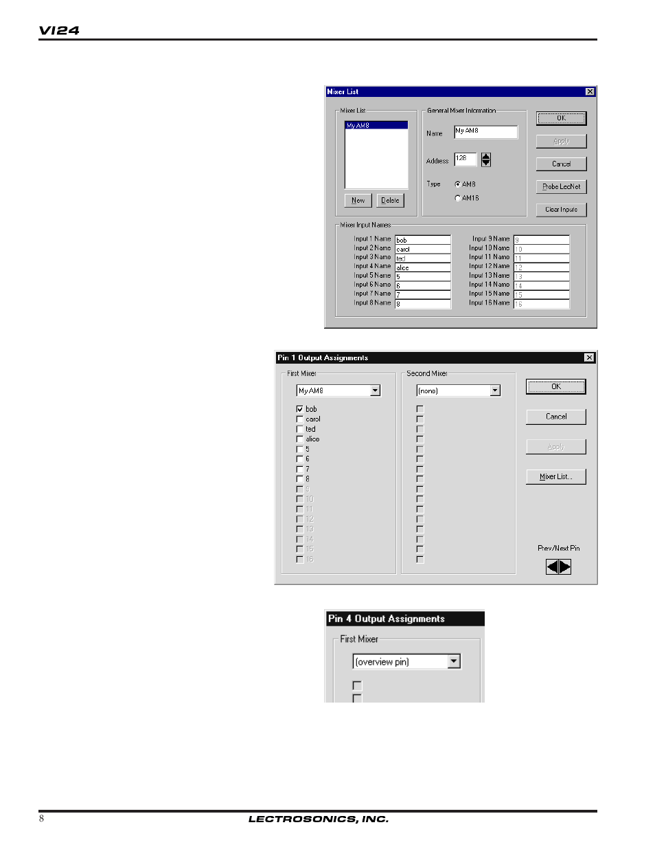 Lectrosonics VI24 User Manual | Page 8 / 16