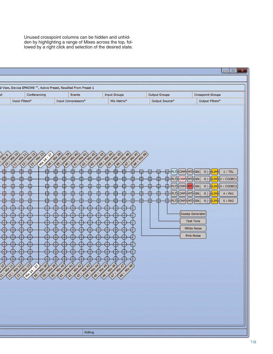Lectrosonics SPNCWB User Manual | Page 19 / 24