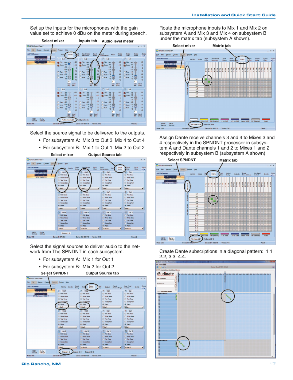 Lectrosonics SPNDNT User Manual | Page 17 / 28
