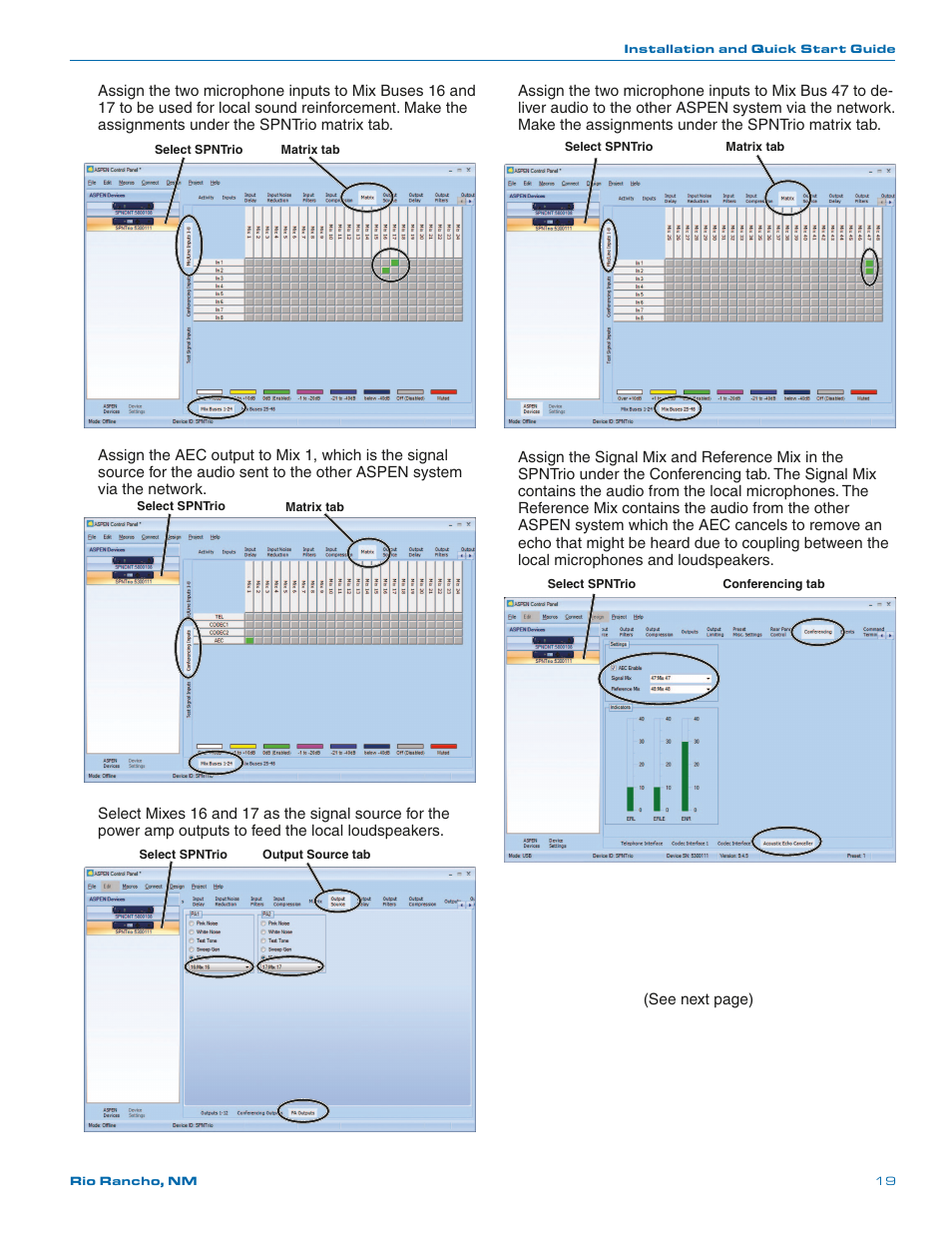 Lectrosonics SPNDNT User Manual | Page 19 / 28