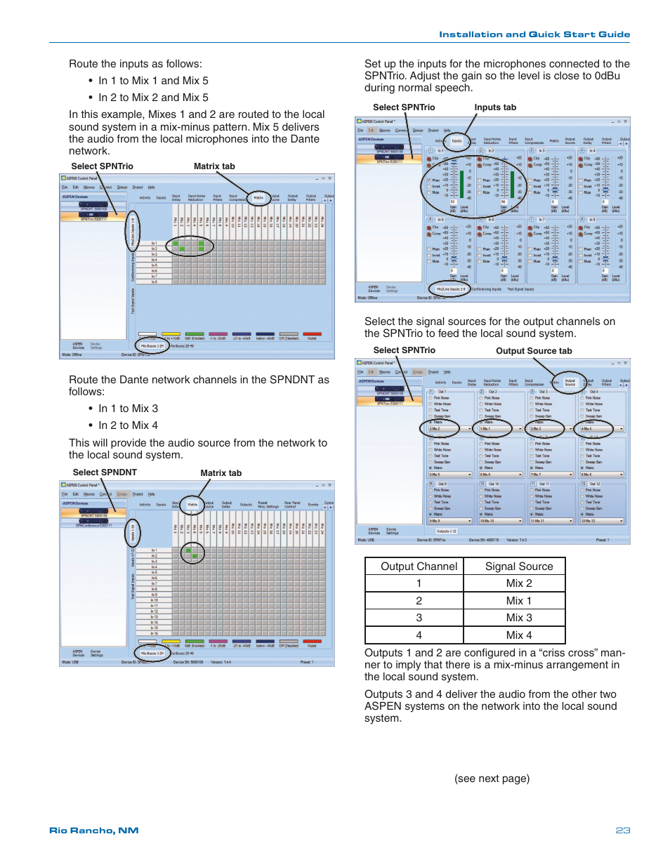 Lectrosonics SPNDNT User Manual | Page 23 / 28