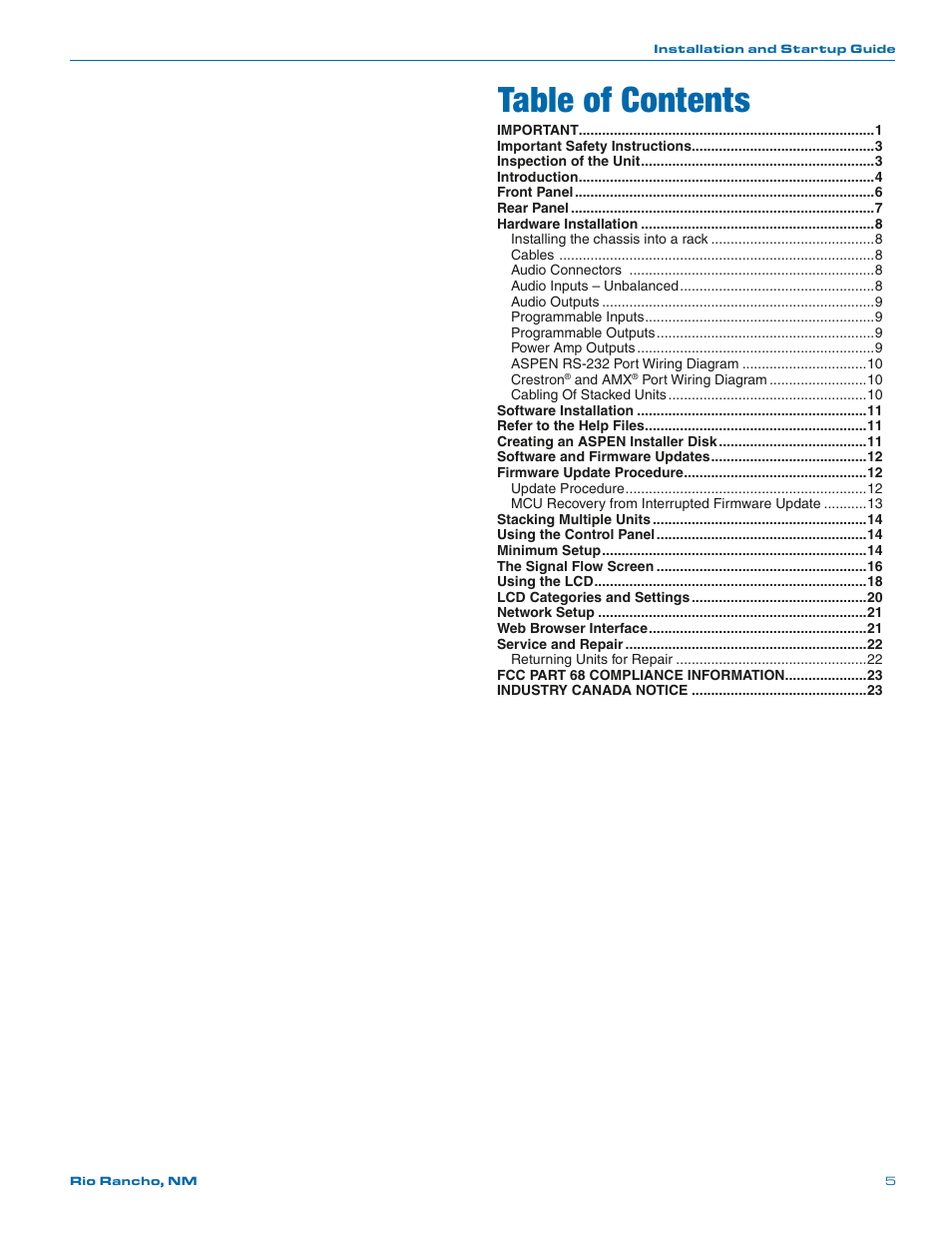 Lectrosonics SPNTWB User Manual | Page 5 / 24