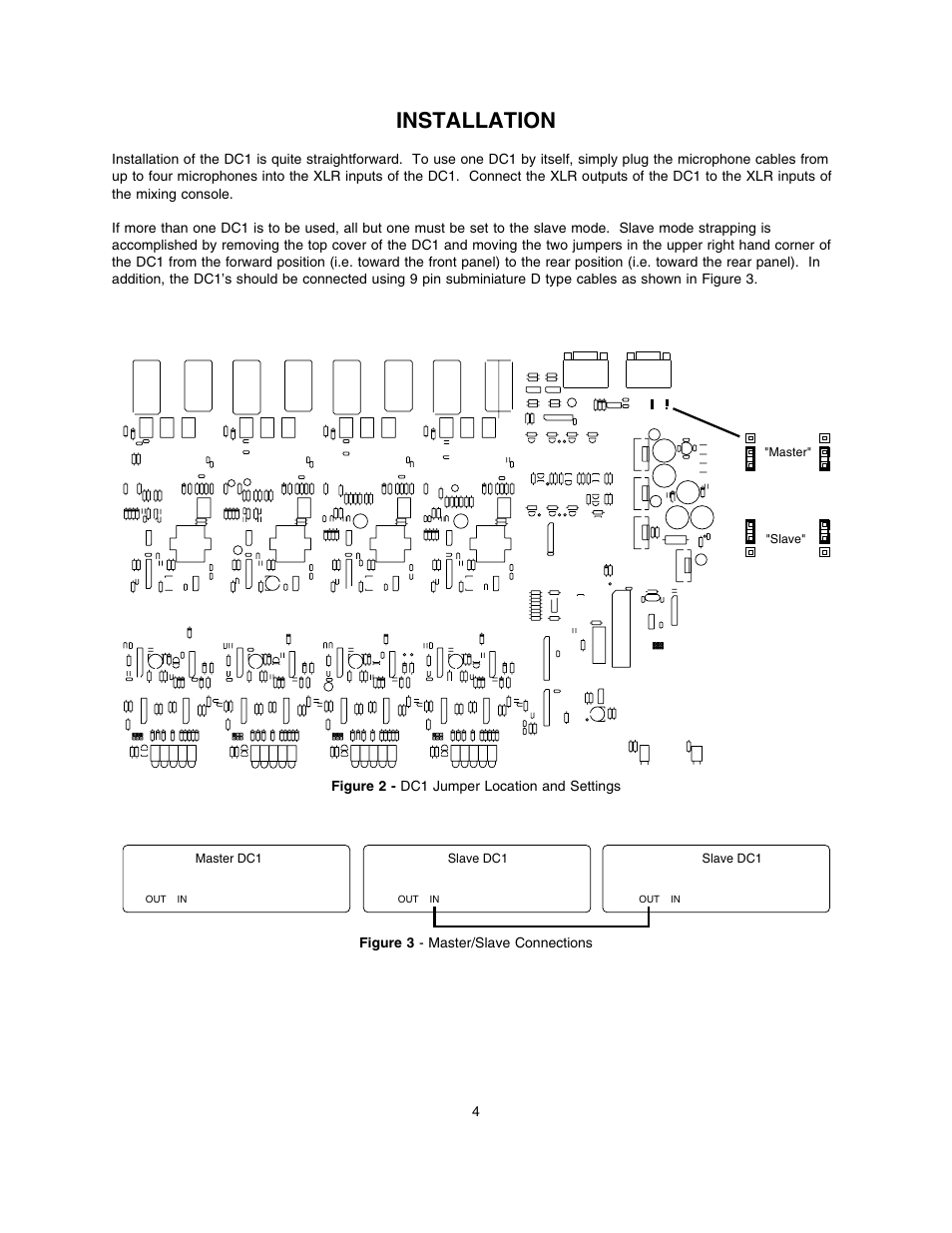 Installation | Lectrosonics DC1 User Manual | Page 5 / 16