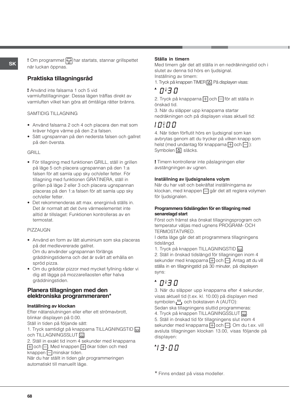 Ariston CE6VP4 User Manual | Page 68 / 76
