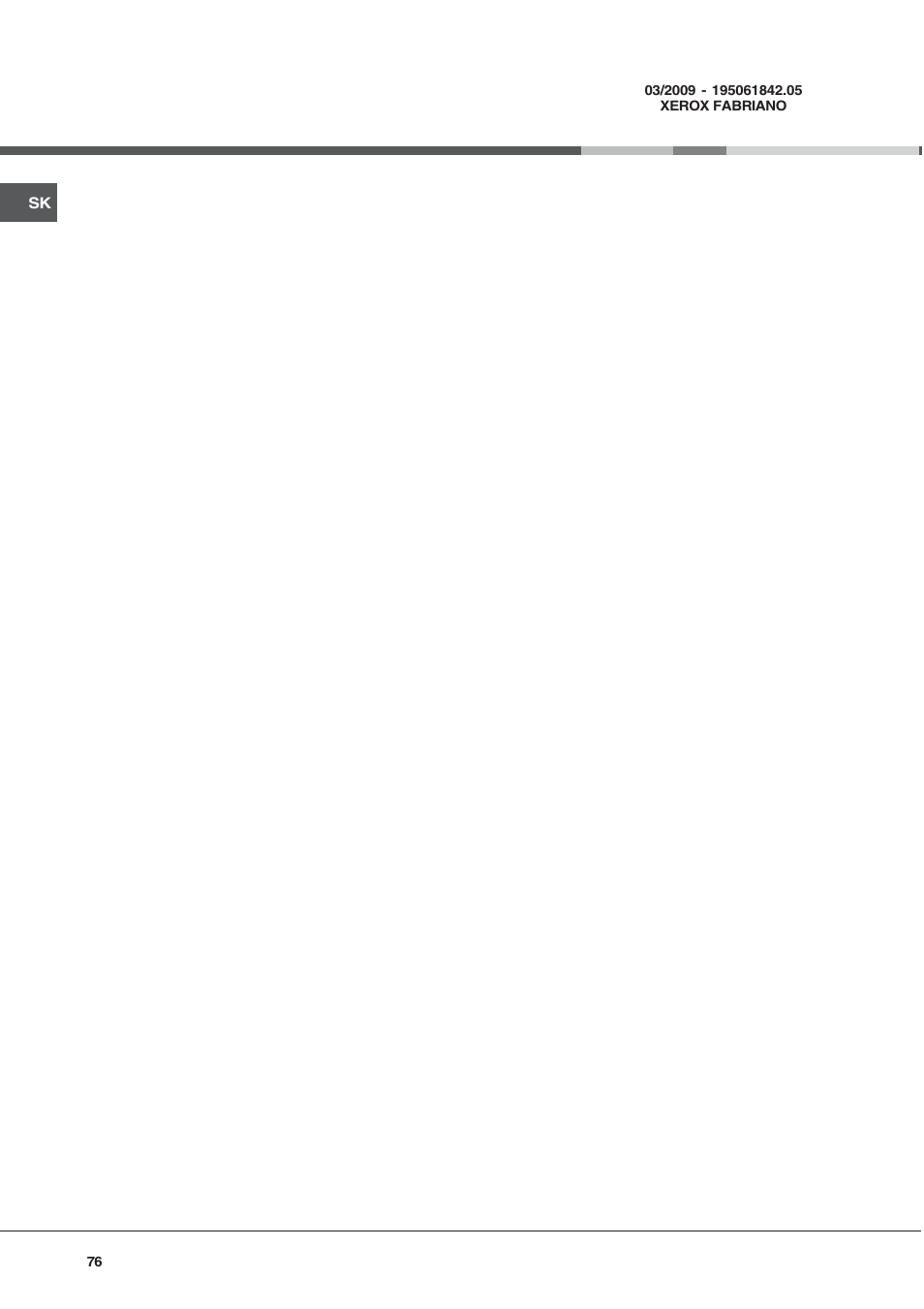 Ariston CE6VP4 User Manual | Page 76 / 76