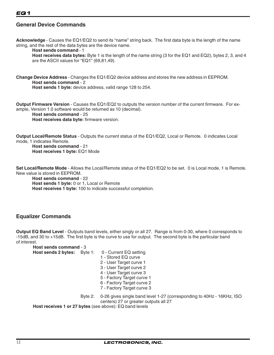 Lectrosonics EQ1_EQ2 User Manual | Page 12 / 16