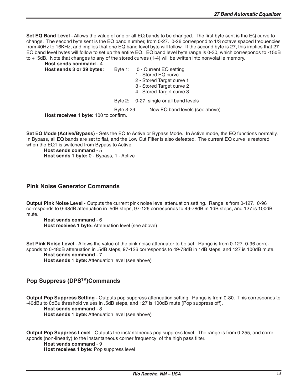 Lectrosonics EQ1_EQ2 User Manual | Page 13 / 16