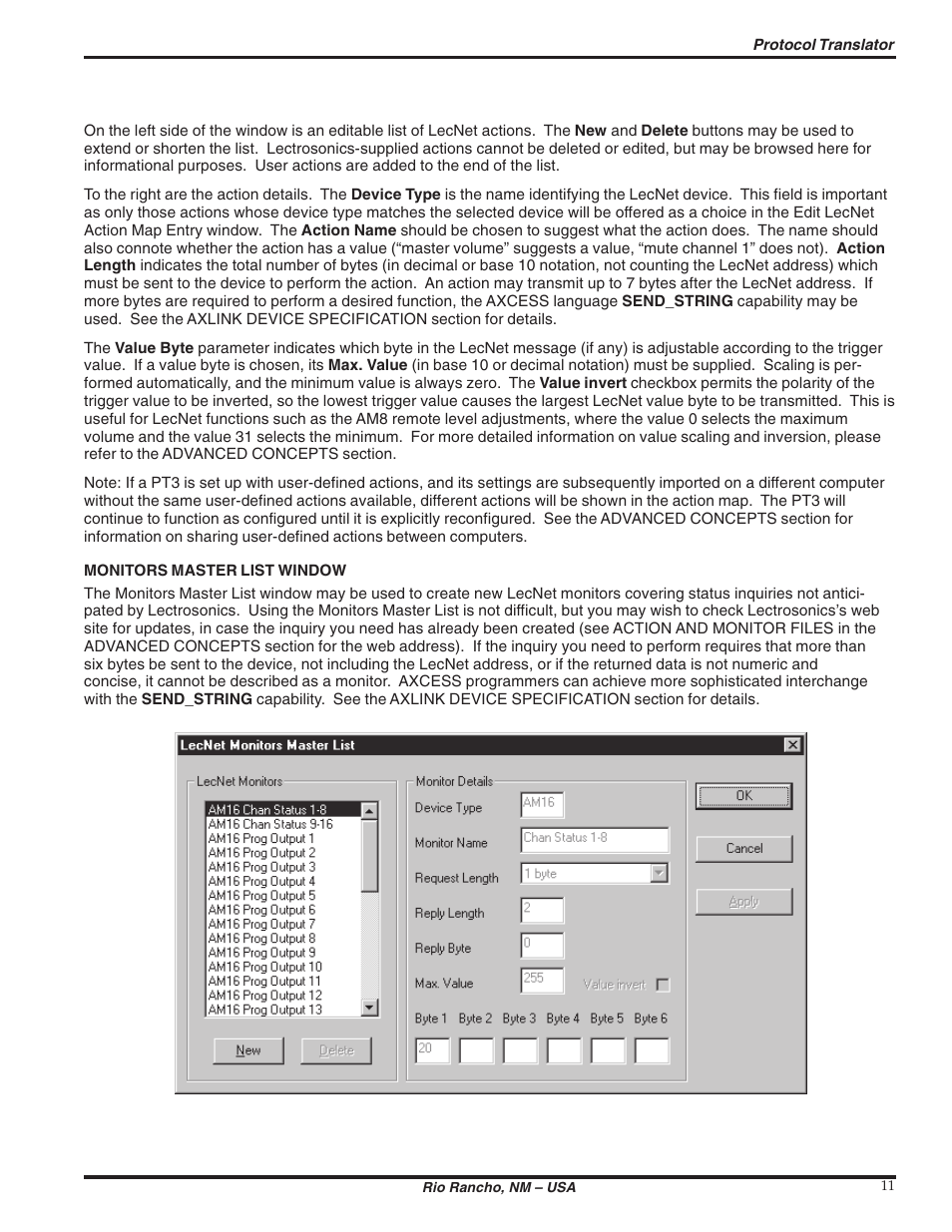 Lectrosonics PT3 User Manual | Page 11 / 30
