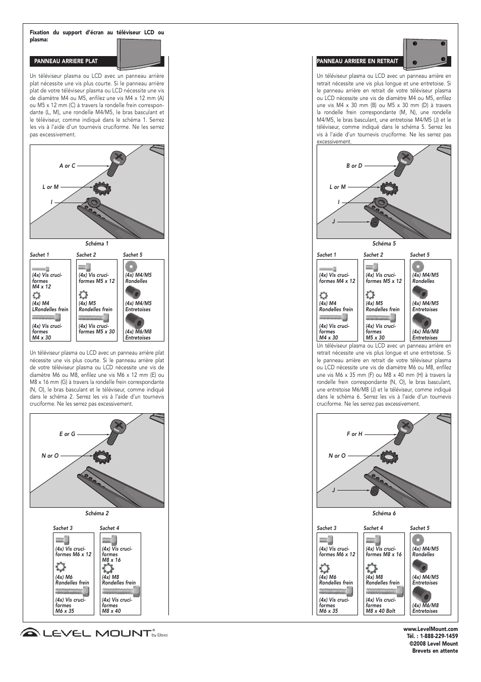 Level Mount LM50HDCC User Manual | Page 10 / 12