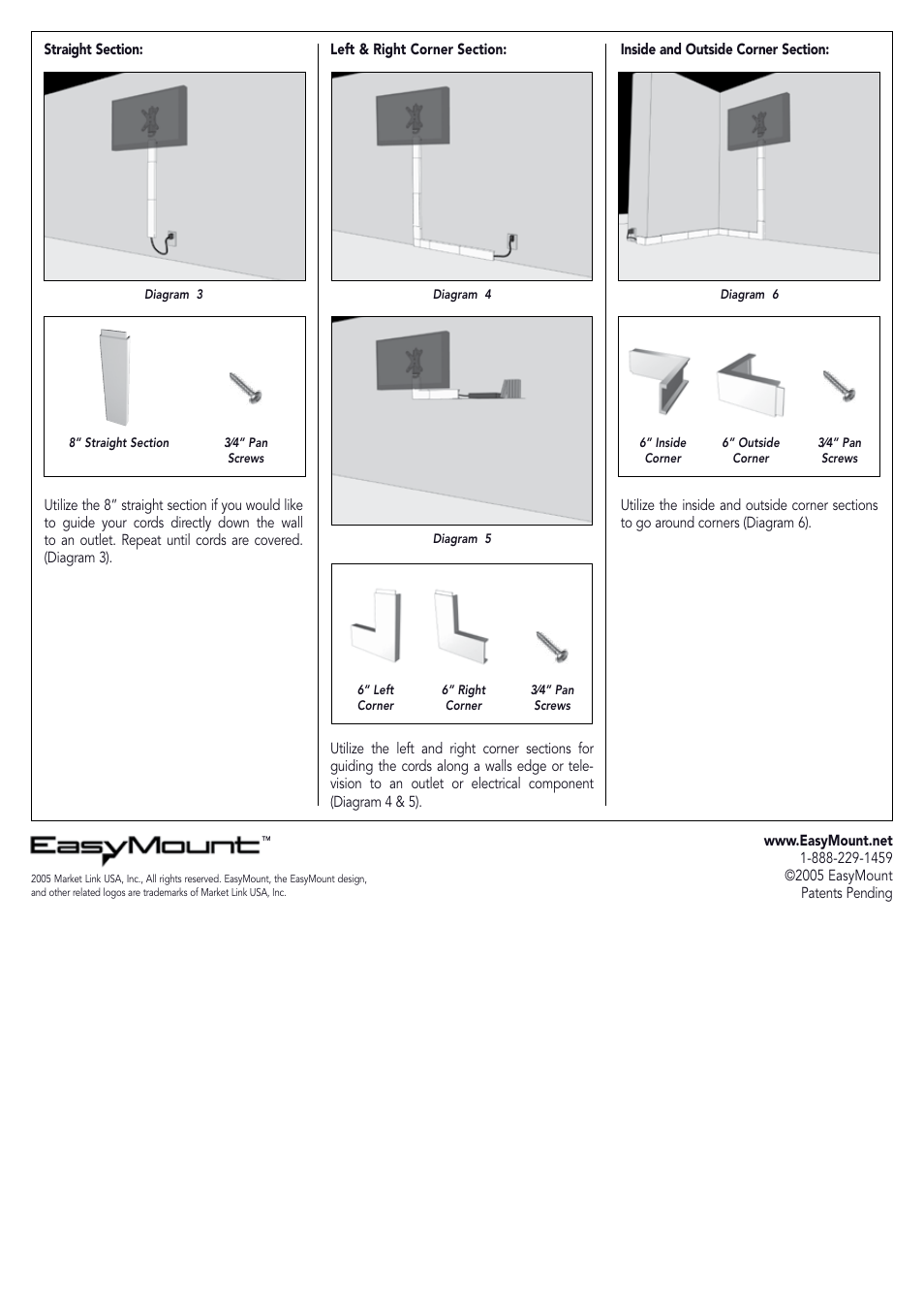 Level Mount ELEW7-07 User Manual | Page 2 / 6