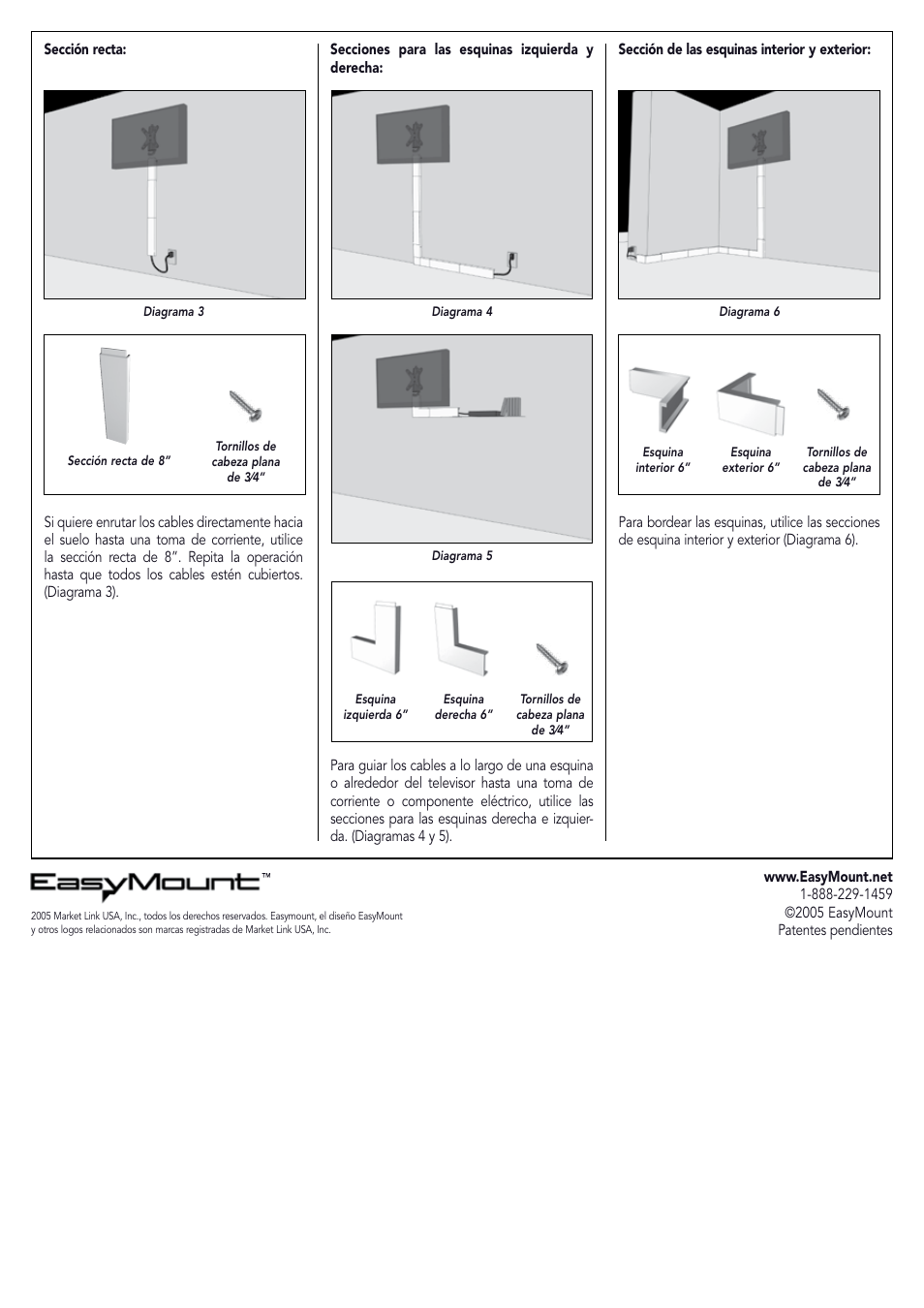 Level Mount ELEW7-07 User Manual | Page 4 / 6