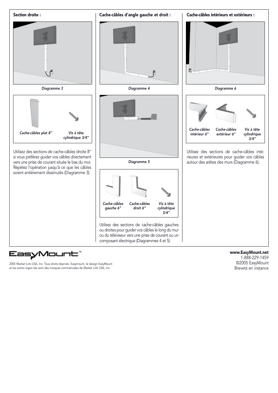 Level Mount ELEW7-07 User Manual | Page 6 / 6