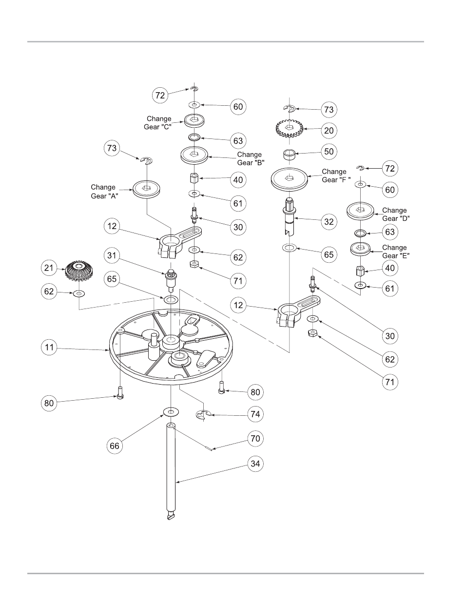 Gear plate assemblies | Liquid Controls Gear Plate Selection Guide User Manual | Page 10 / 24