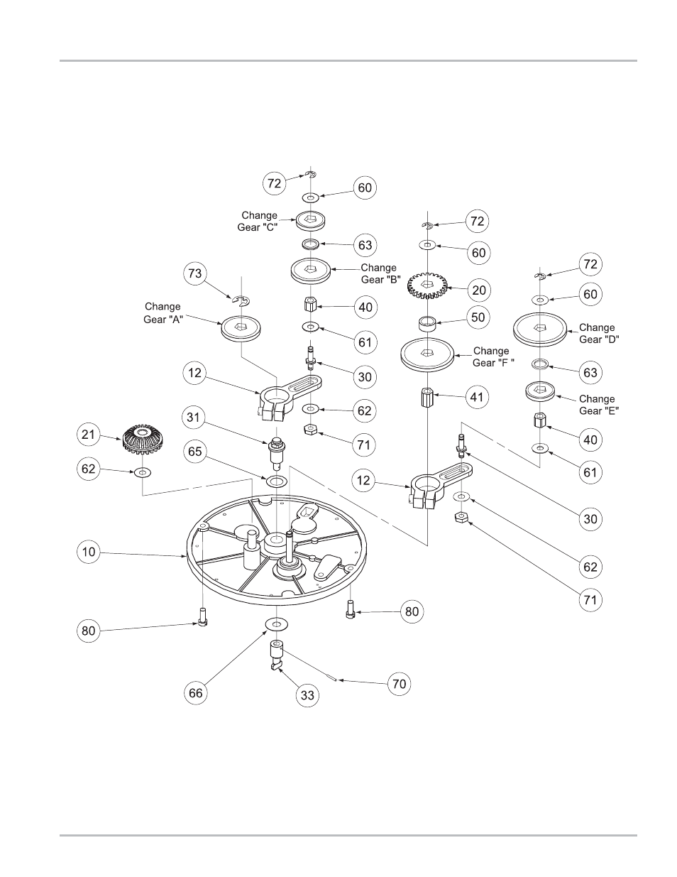 Gear plate assemblies | Liquid Controls Gear Plate Selection Guide User Manual | Page 11 / 24