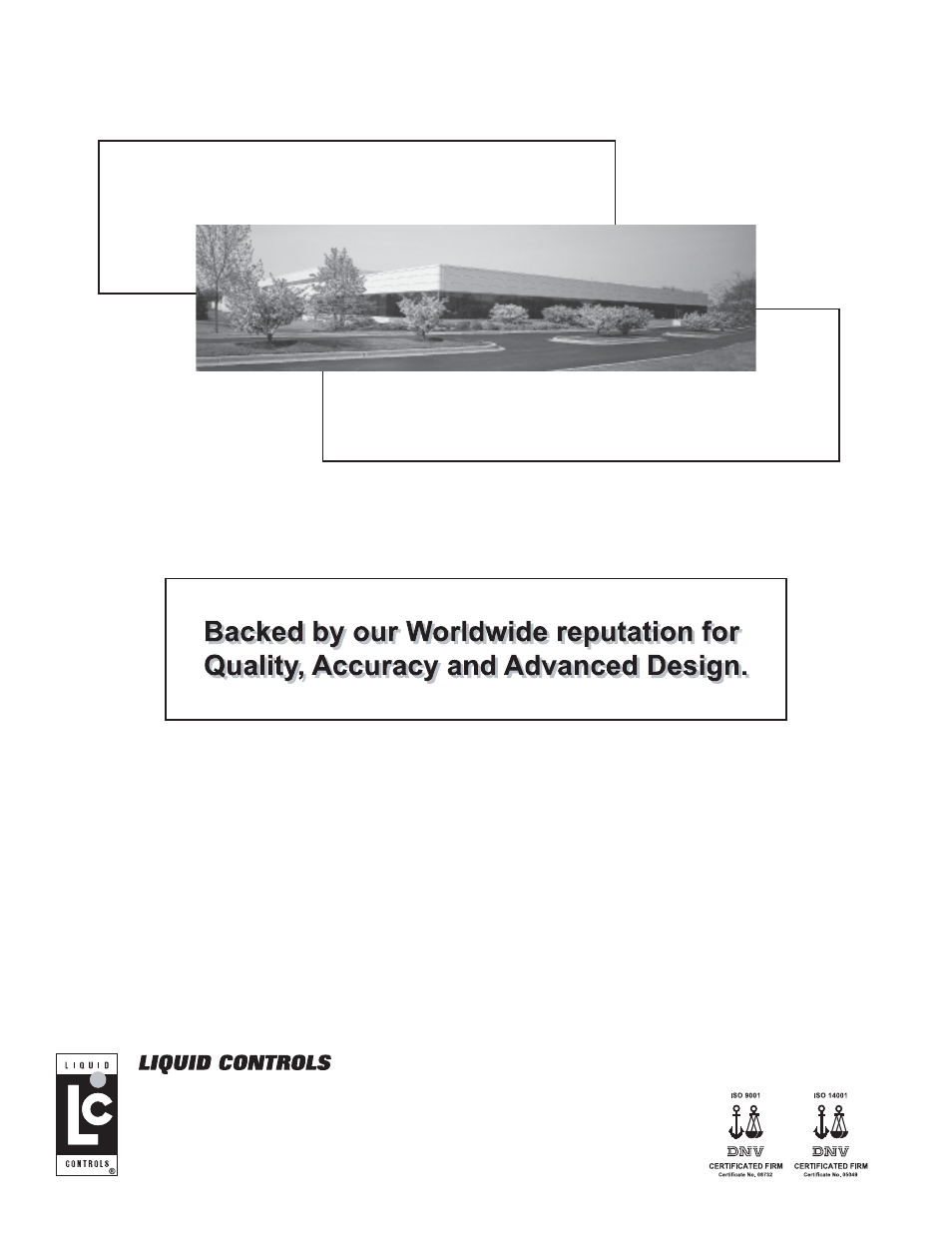 Liquid Controls Gear Plate Selection Guide User Manual | Page 24 / 24