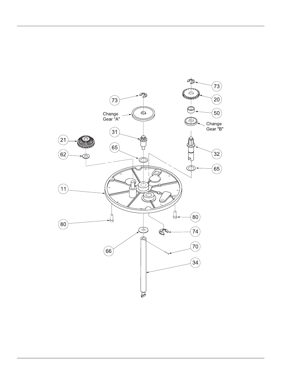 Gear plate assemblies | Liquid Controls Gear Plate Selection Guide User Manual | Page 8 / 24